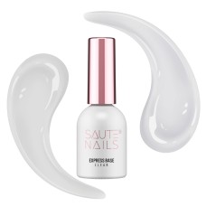 SAUTE NAILS Express Base Clear - База за нокти 8мл.